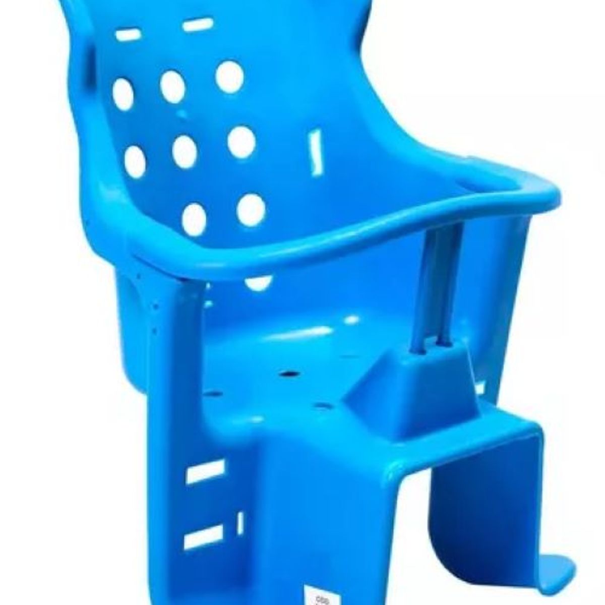 GENERICO - Silla Porta Bebe Para Bicicleta Asiento celeste