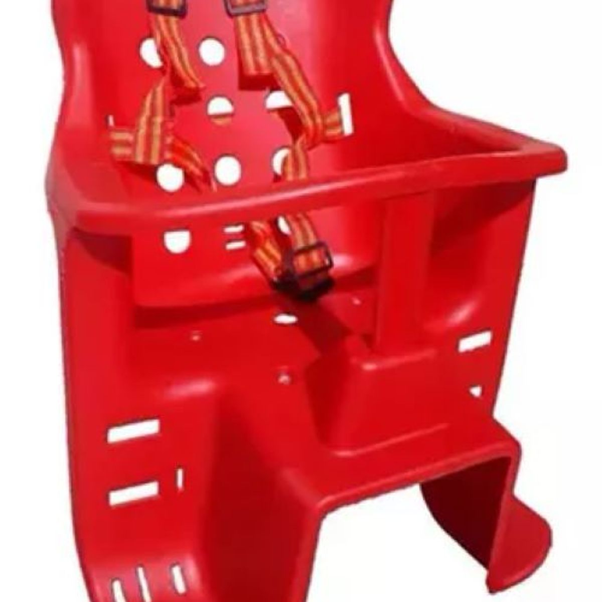 GENERICO - Silla Porta Bebe Niño Niña En Bicicleta roja