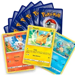 POKEMON - Cartas Originales 100 Unidades