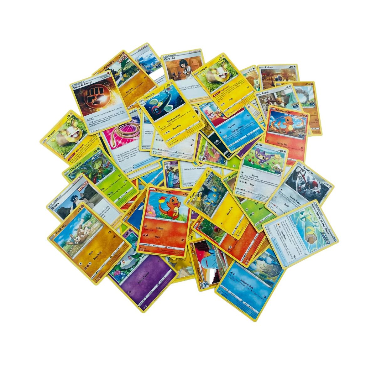 POKEMON - Cartas Pokemon Originales 100 Unidades