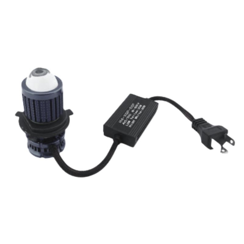 GENERICO - Ampolleta Para Moto H-4 Duo Color 50W Modelo Lupa