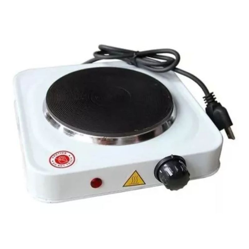 GENERICO - Cocina Cocinilla Eléctrica 1 Plato Encimera De 1000w