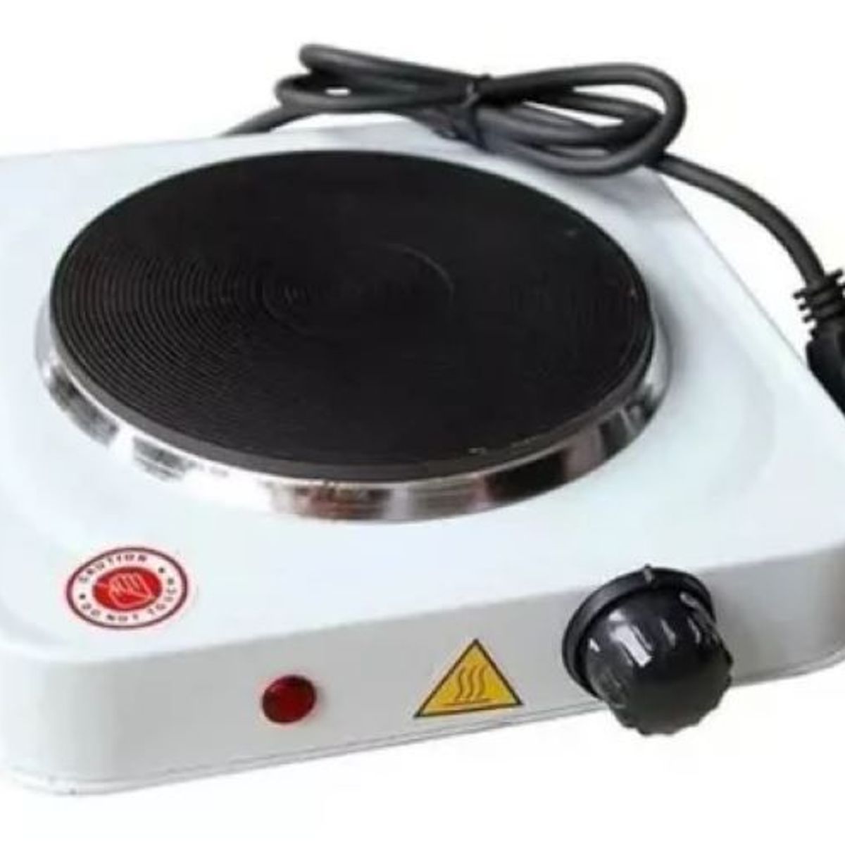 GENERICO - Cocinilla Eléctrica 1 Plato Encimera De 1000w