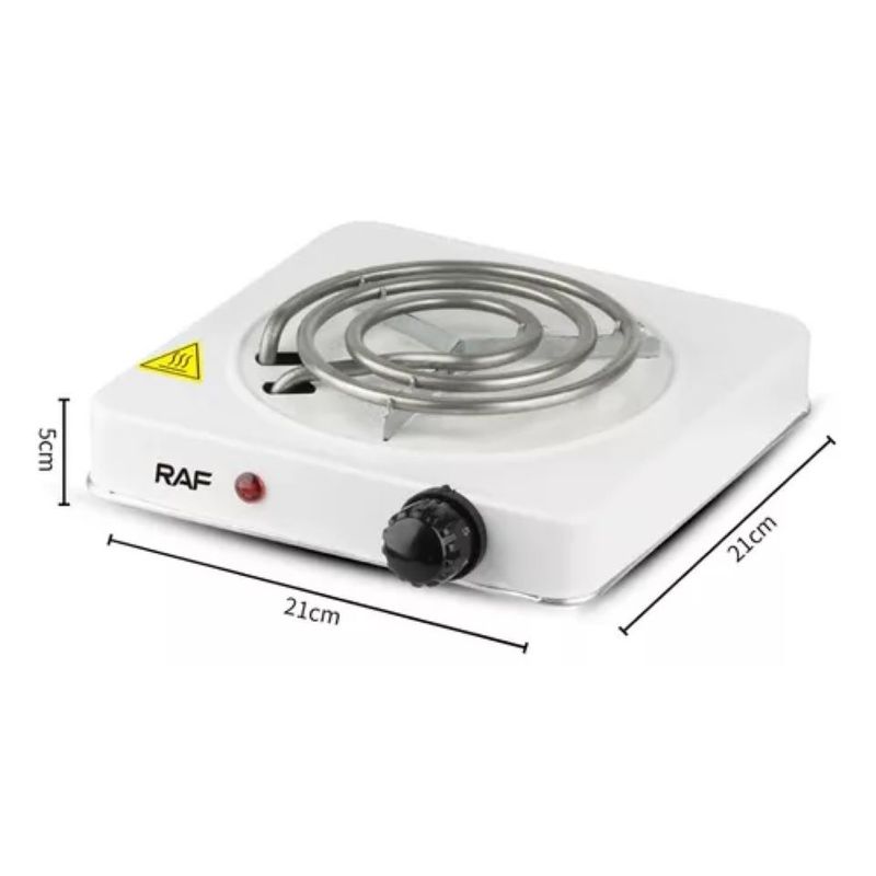 GENERICO - Cocina Cocinilla Eléctrica Espiral Portátil De 1000w