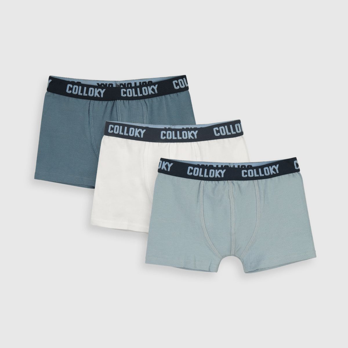 COLLOKY - Boxer Niño Azul 56099 Colloky