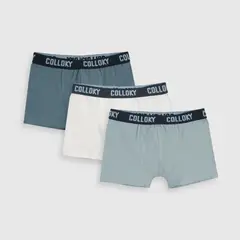 COLLOKY - Boxer Niño Azul 56099