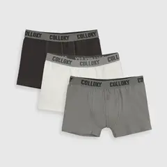COLLOKY - Boxer Niño Gris 56100