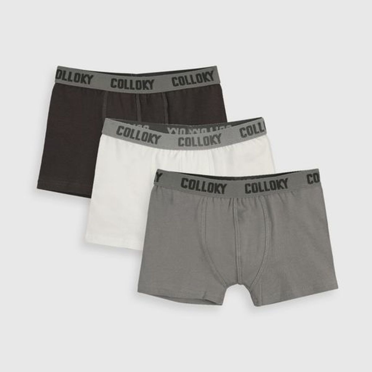COLLOKY - Boxer Niño Gris 56100 Colloky