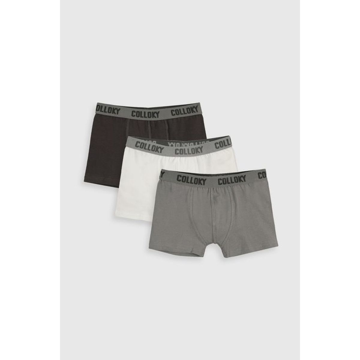 COLLOKY - Boxer Niño Gris 56100 Colloky