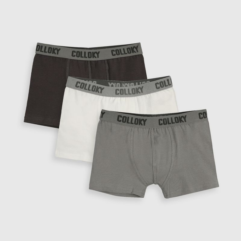 COLLOKY - Boxer Niño Gris 56100 Colloky