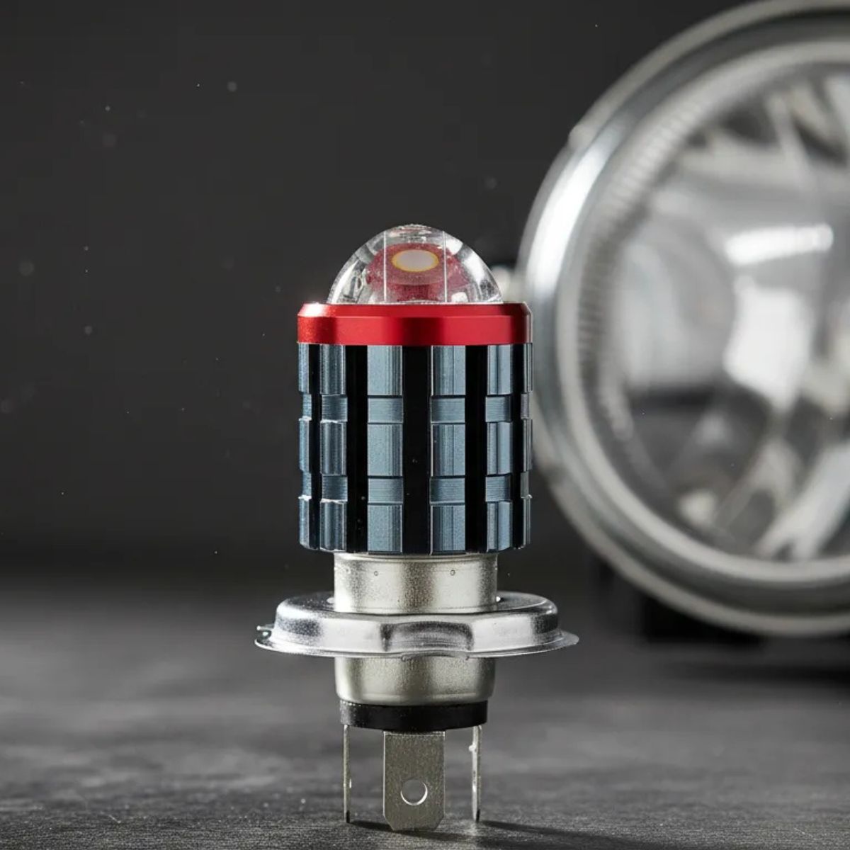 OEM - Ampolleta H4 LED Moto Dual Color 20W 12V / 24