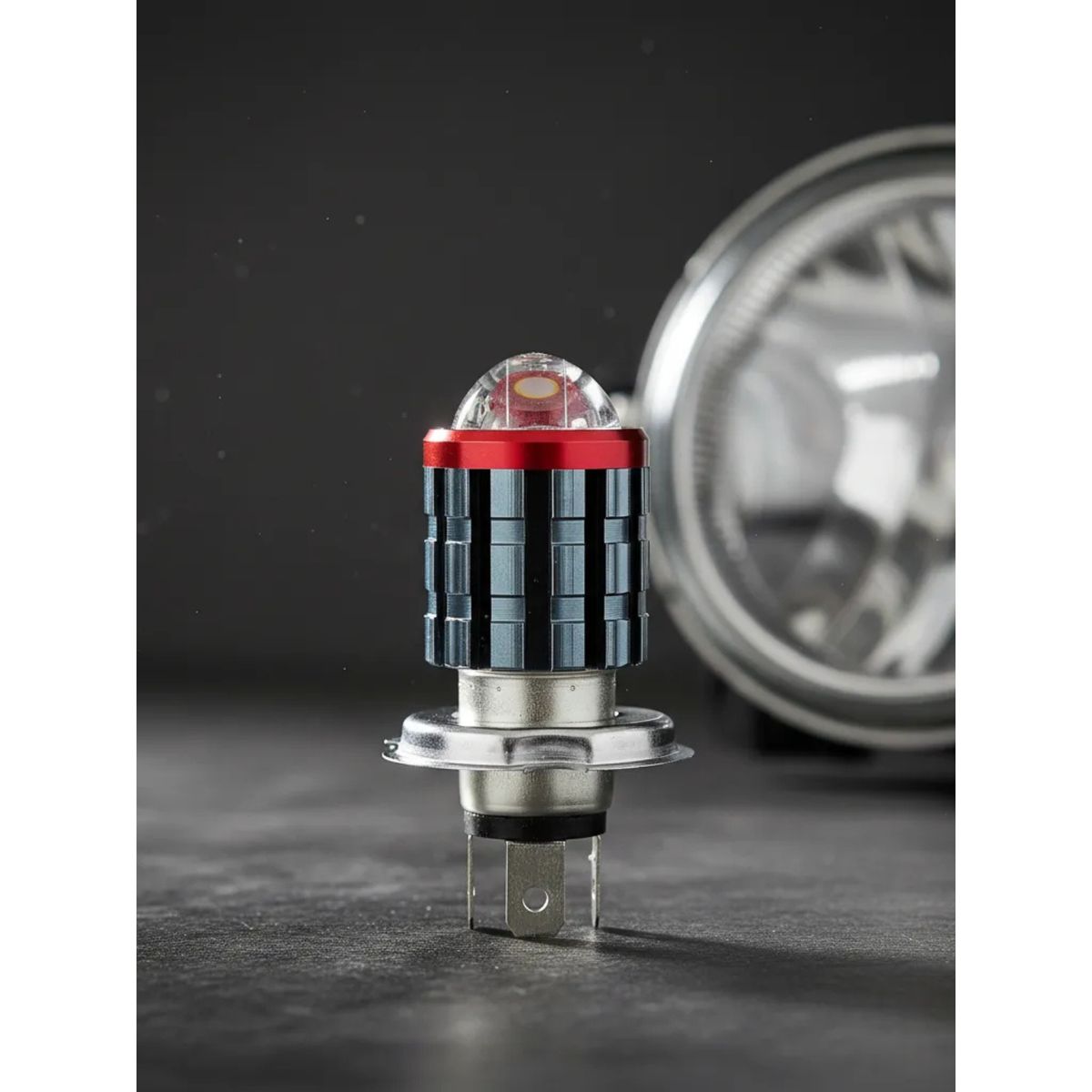 OEM - Ampolleta H4 LED Moto Dual Color 20W 12V / 24