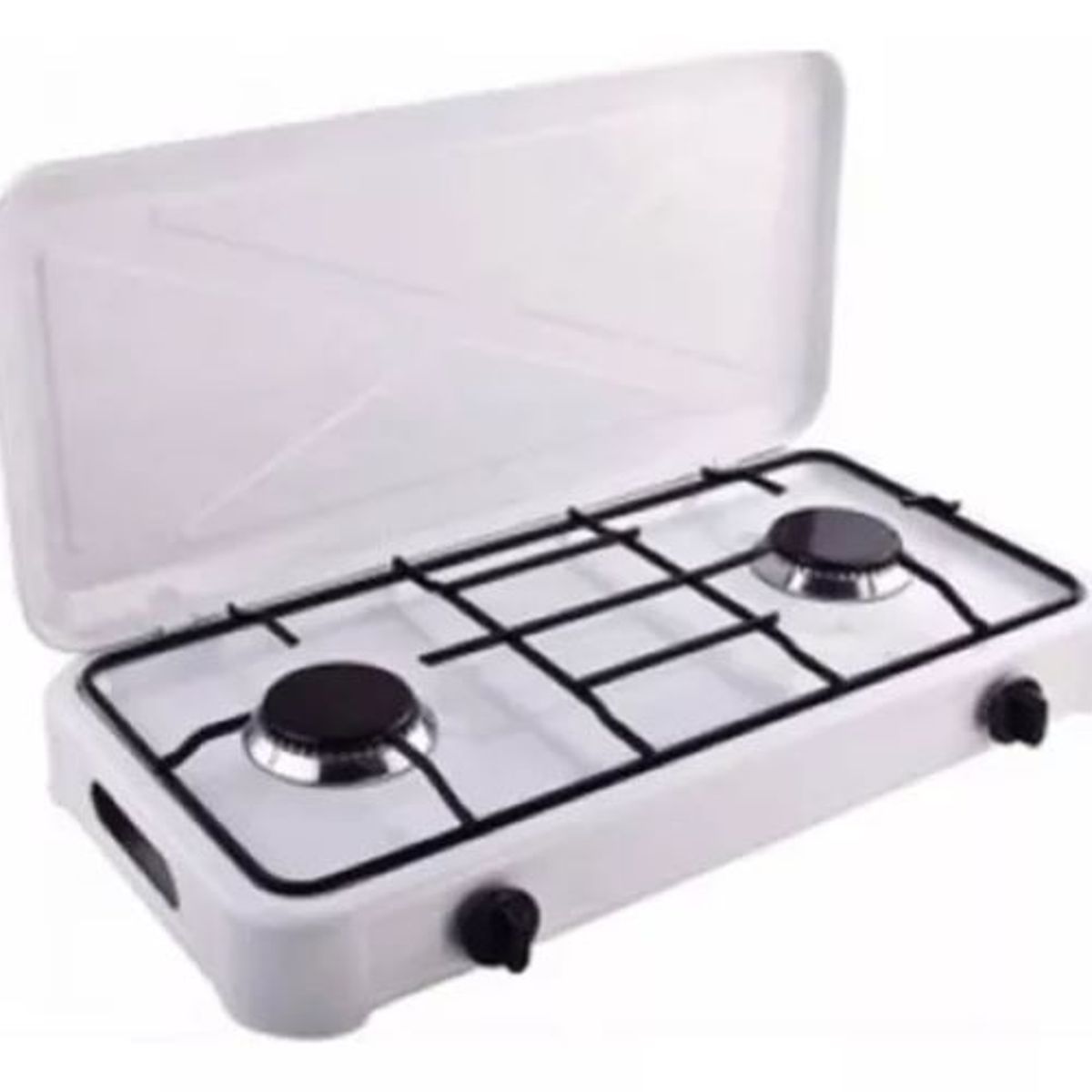 GENERICO - Encimera A Gas Cocinilla 2 Platos nuevas