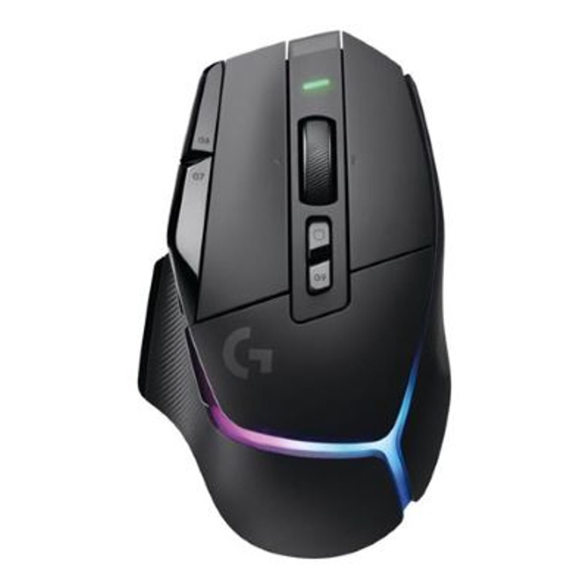 LOGITECH - Logitech G502 X Plus Mouse Gamer Inalámbrico, 13 Botones, 25.600 DPI, Color Negro