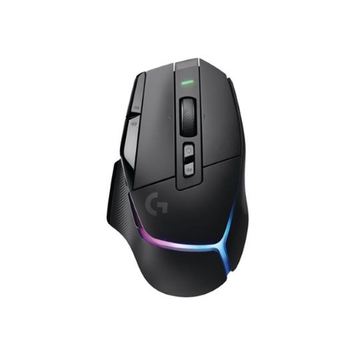 LOGITECH - Logitech G502 X Plus Mouse Gamer Inalámbrico, 13 Botones, 25.600 DPI, Color Negro