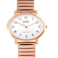 QYQ - RELOJ M ANALOGO METAL QA21J044Y