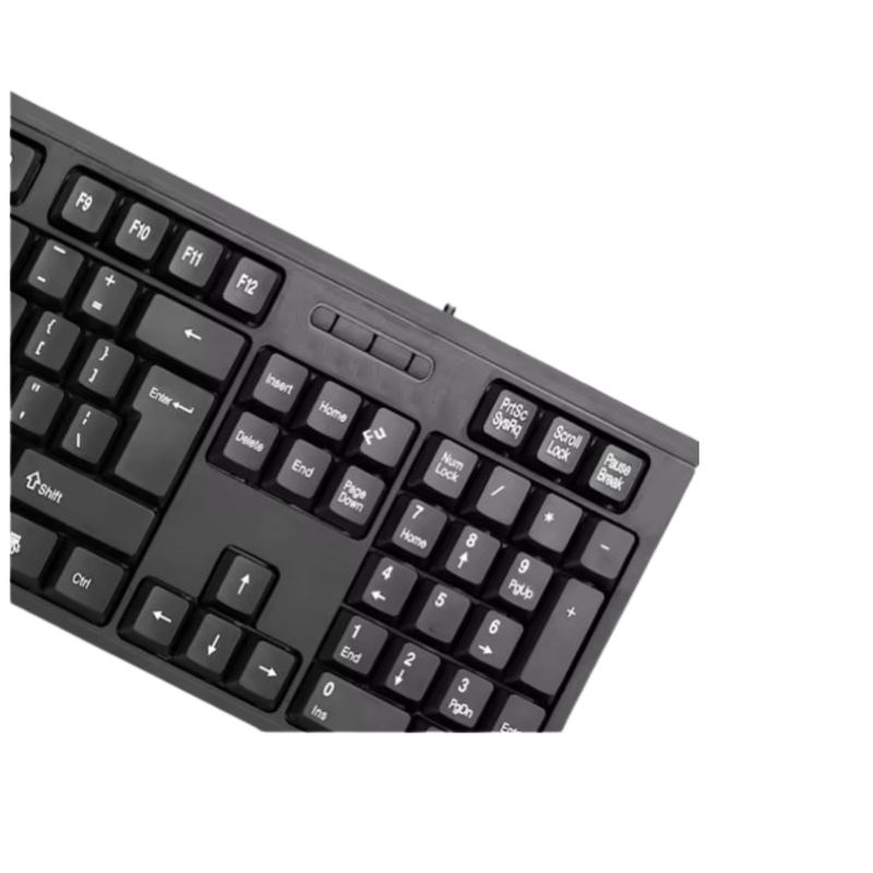 GENERICO - TECLADO PARA COMPUTADORA  , USB