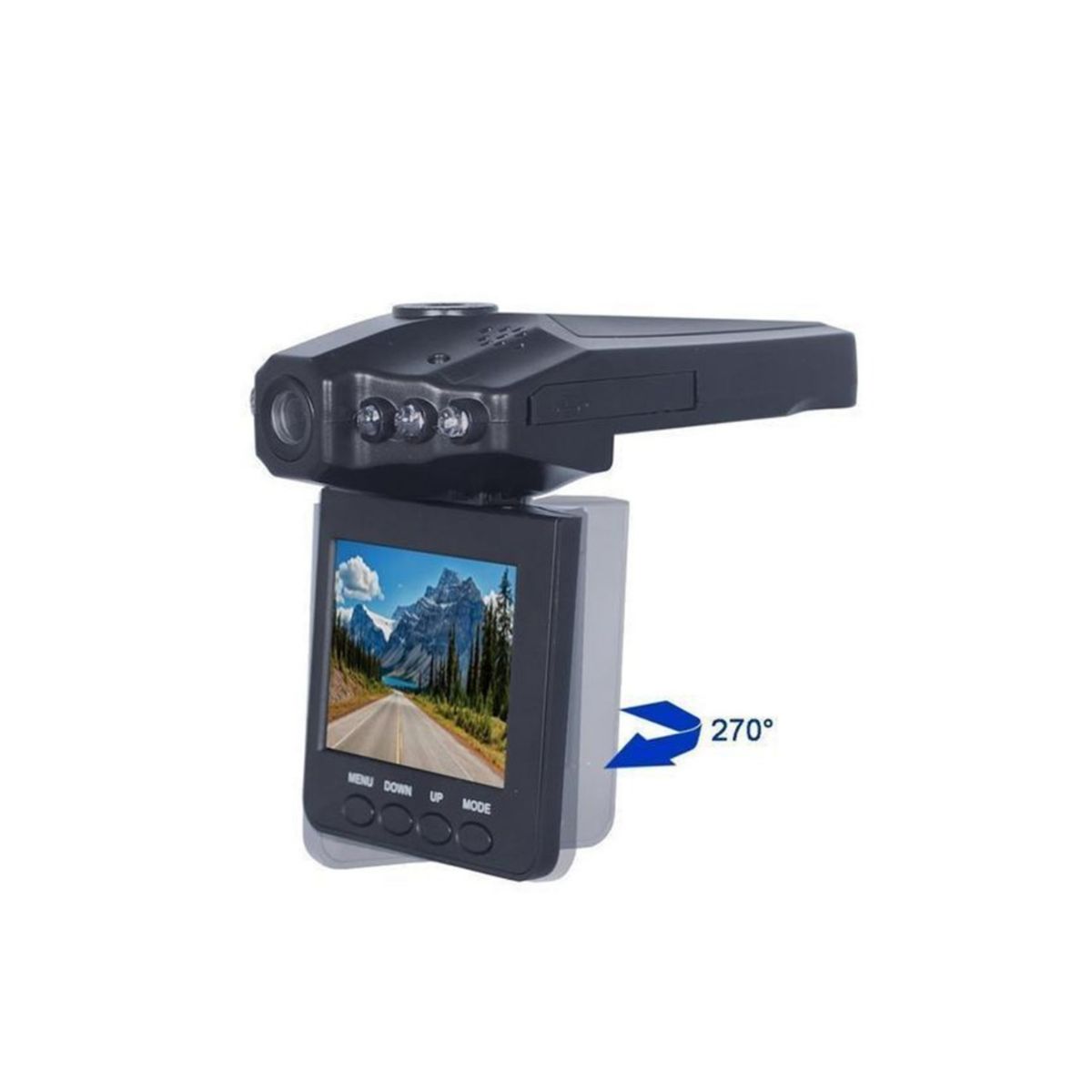 GENERICO - Cámara De Video Seguridad Para Auto Full Hd MT