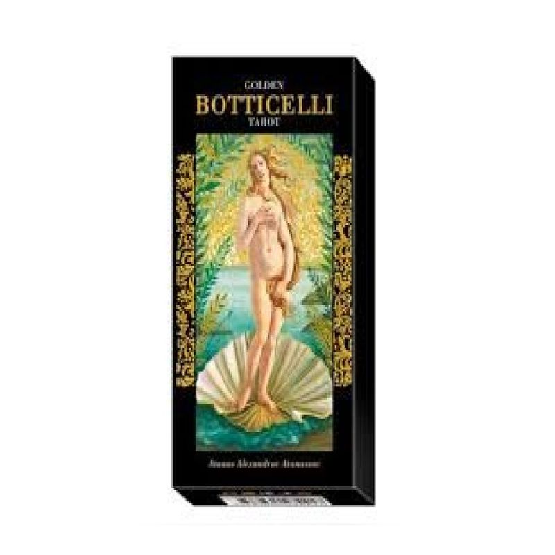 GENERICO - TAROT DORADO DE BOTTICELLI ATANASSOV,  ATANAS A.