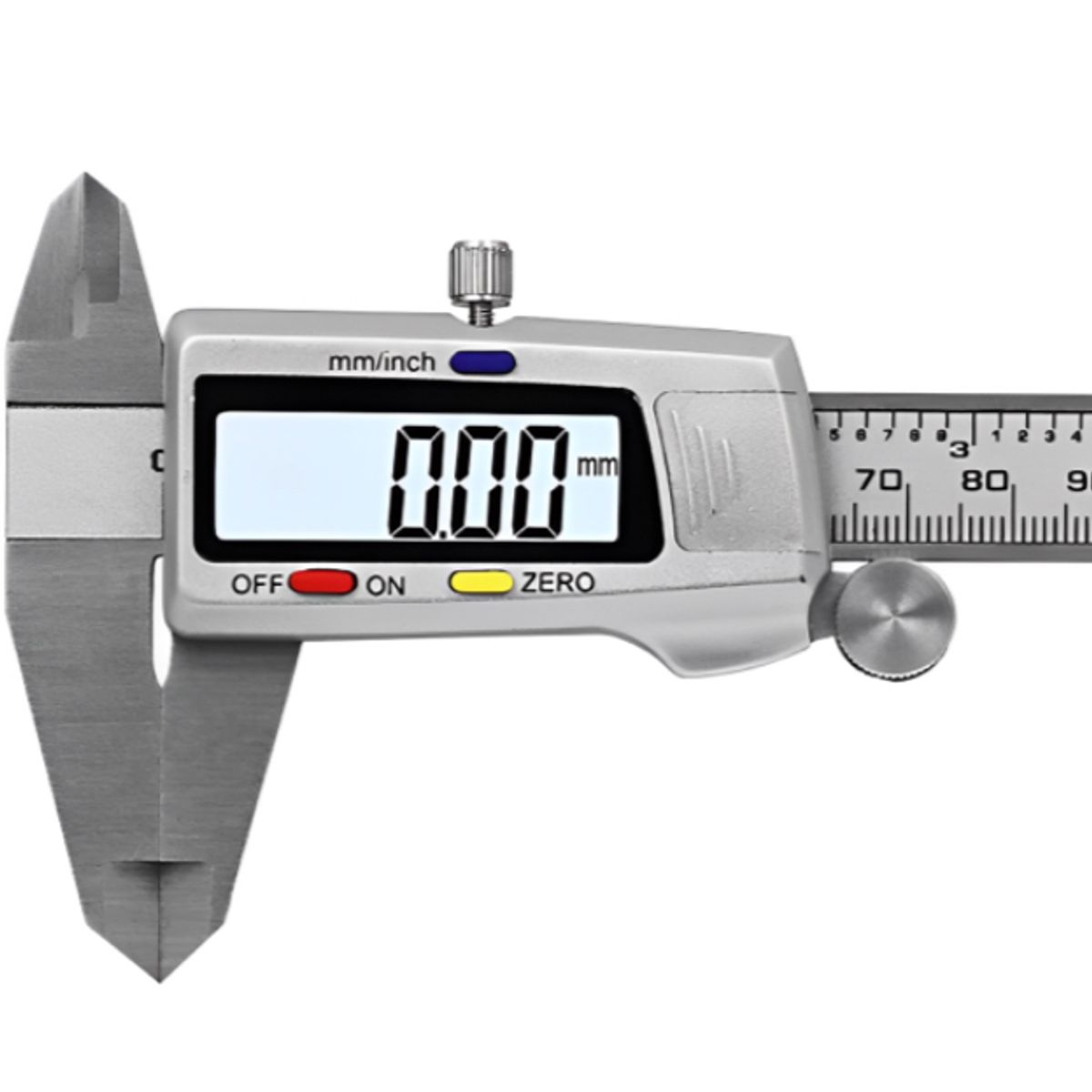 GENERICO - Pie De Metro Digital Profesional 0-150mm Con Estuche