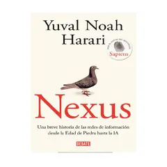 DEBATE - NEXUS AUTOR YUVAL NOAH HARARI