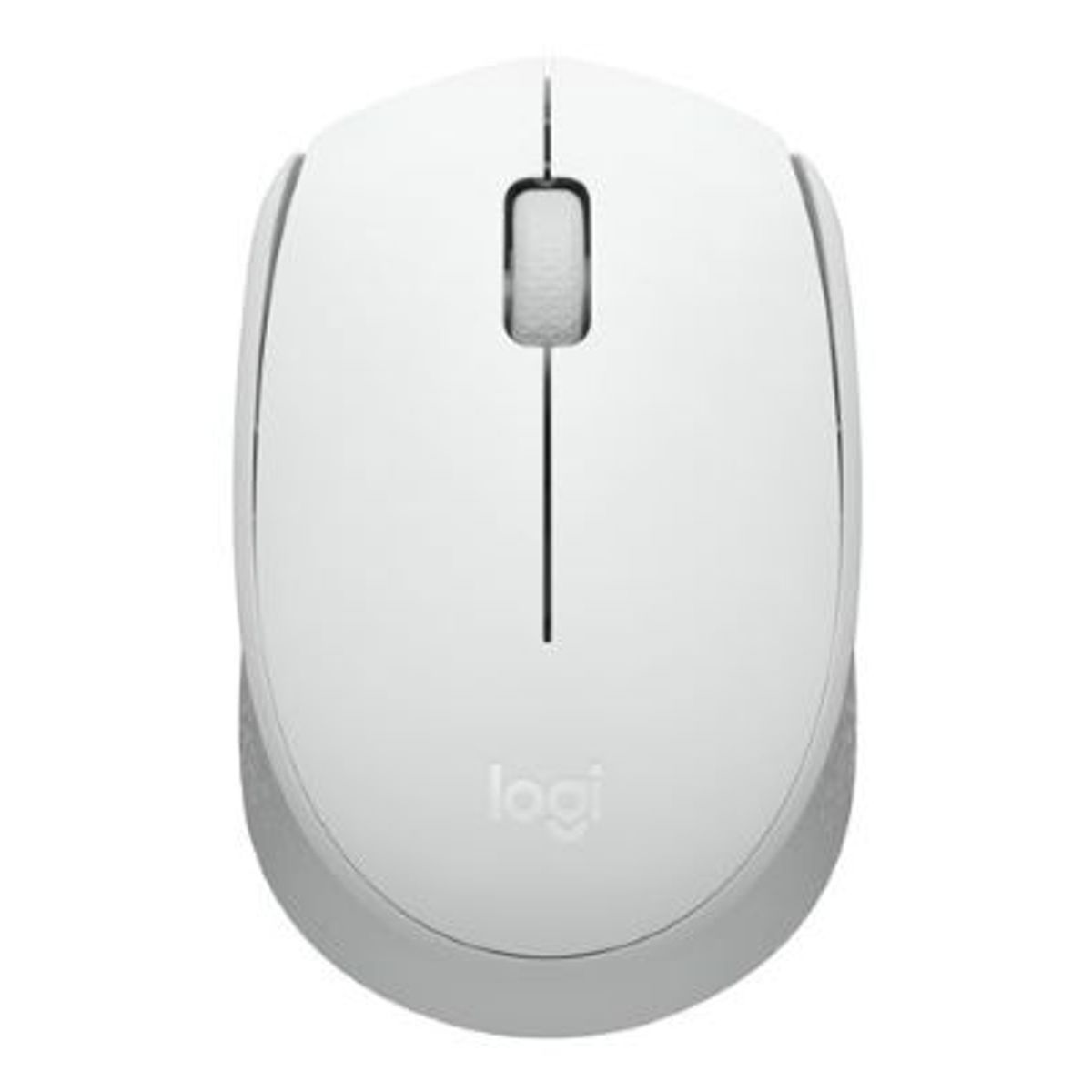 LOGITECH - Logitech M170 Mouse Inalámbrico Ambidiestro Color Blanco