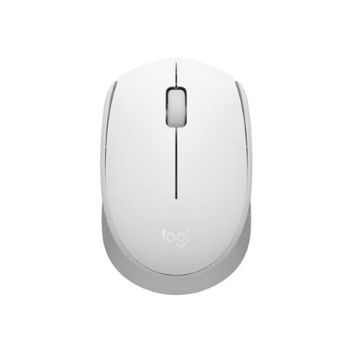 LOGITECH - Logitech M170 Mouse Inalámbrico Ambidiestro Color Blanco