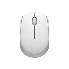LOGITECH - M170 Mouse Inalámbrico Ambidiestro Color Blanco