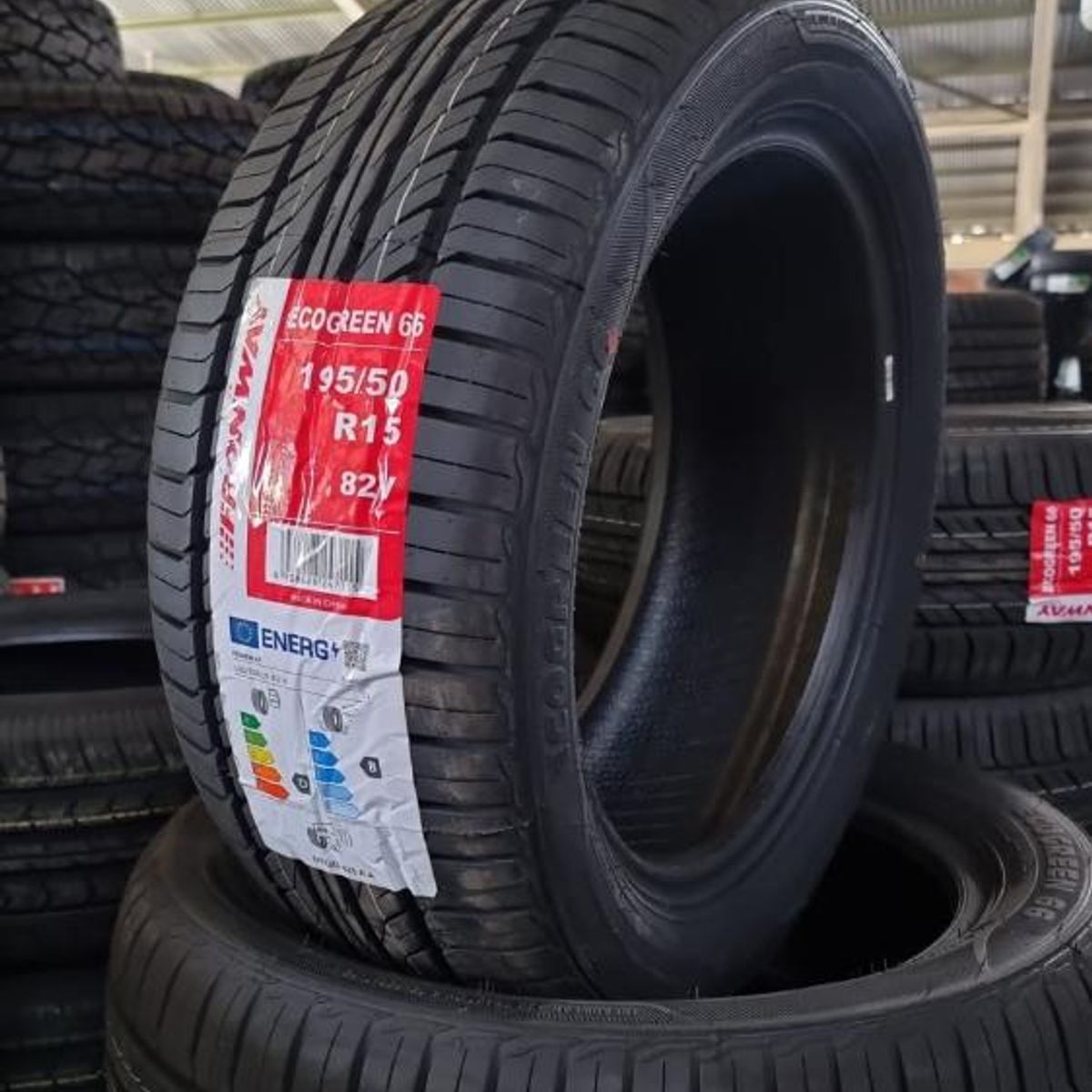 GENERICO - Neumatico 19550 R15 Fronway Ecogreen66 82V