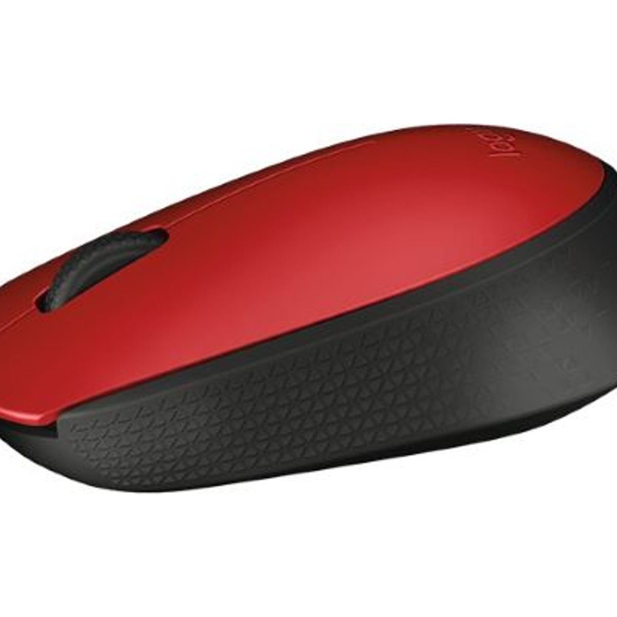 LOGITECH - Logitech M170 Mouse Inalámbrico 3 botones, 2.4 GHz, Color Rojo