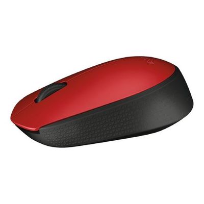 Imagen 2 del producto M170 Mouse Inalámbrico 3 botones, 2.4 GHz, Color Rojo