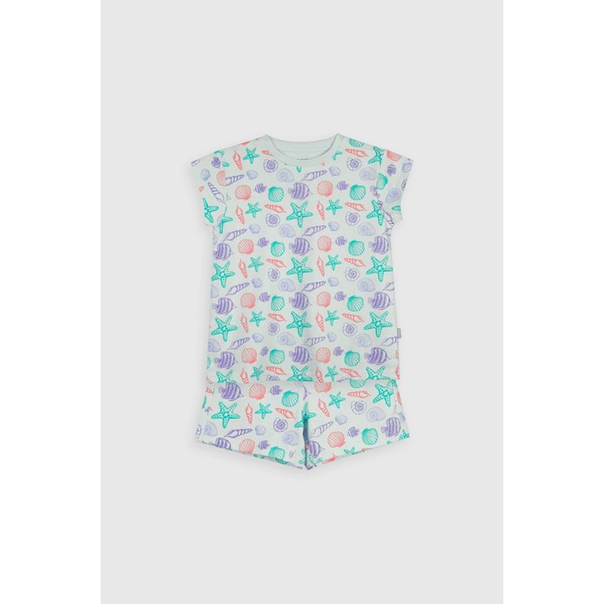 COLLOKY - Pijama Niña Celeste 56103 Colloky