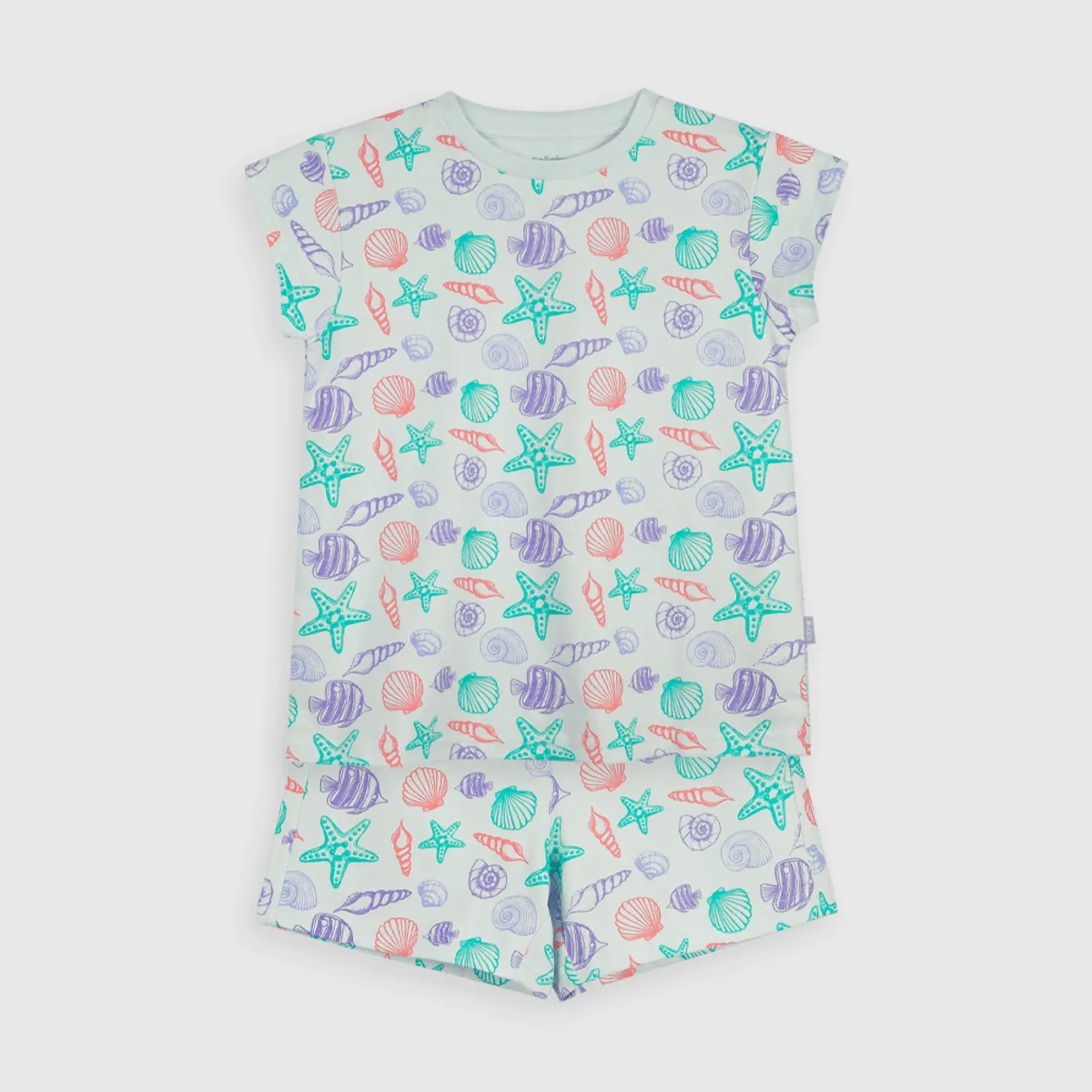 COLLOKY - Pijama Niña Celeste 56103 Colloky