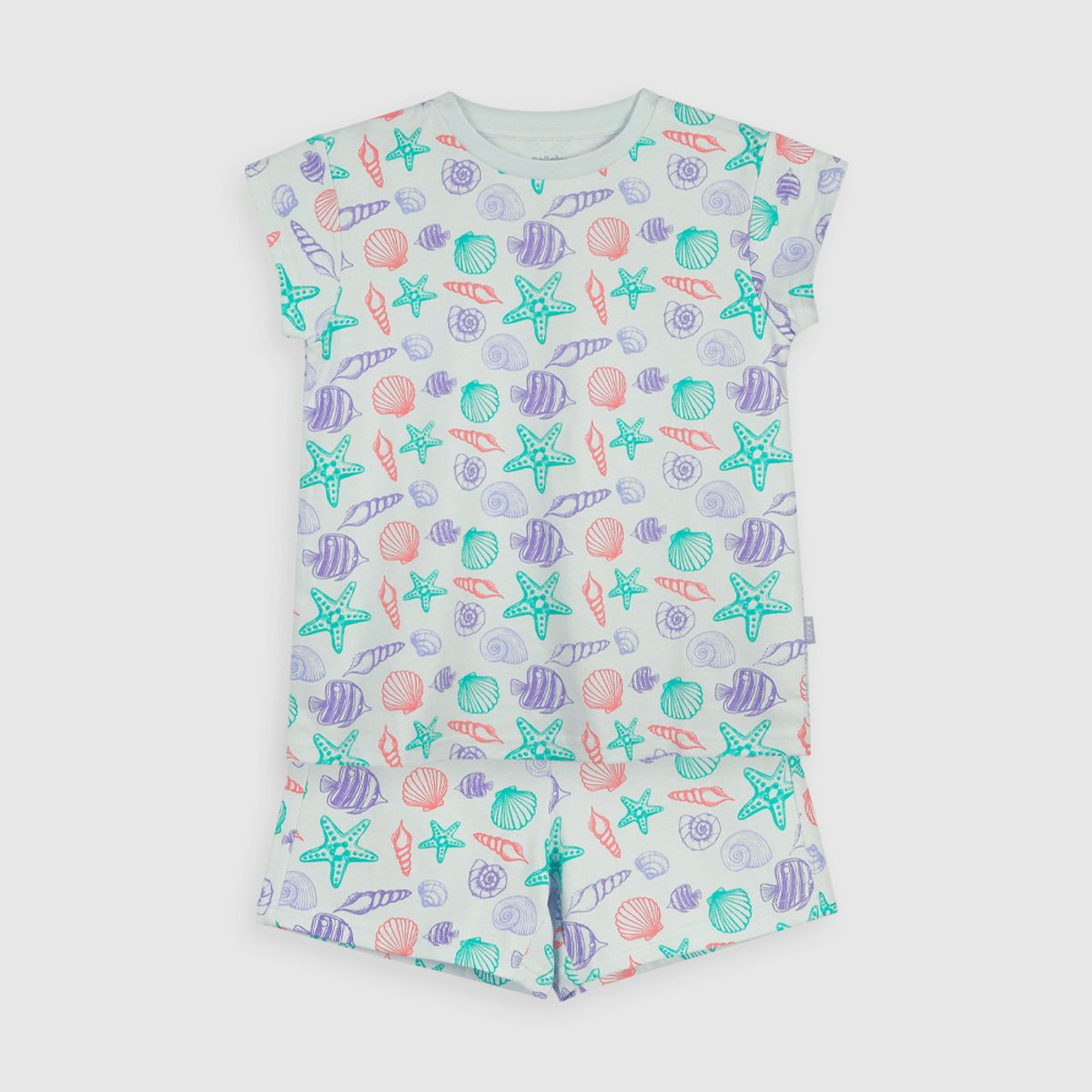 COLLOKY - Pijama Niña Celeste 56103 Colloky