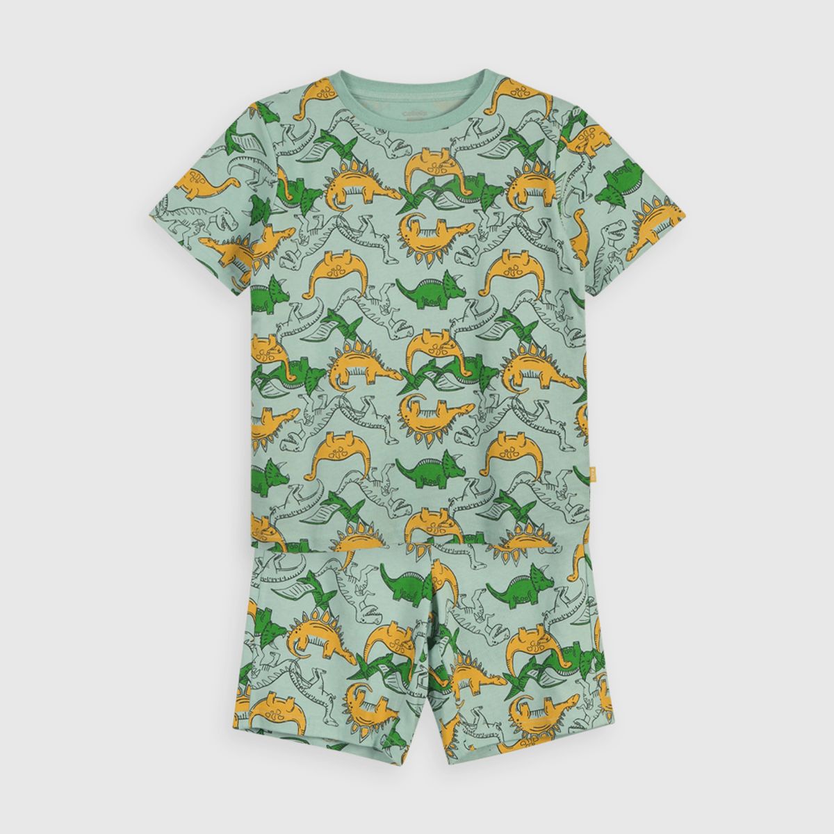 COLLOKY - Pijama Niño Verde 56105 Colloky