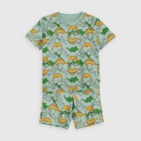 Pijama Niño Verde 56105