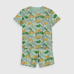 COLLOKY - Pijama Niño Verde 56105