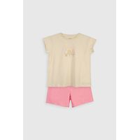 Pijama Niña Beige 56106