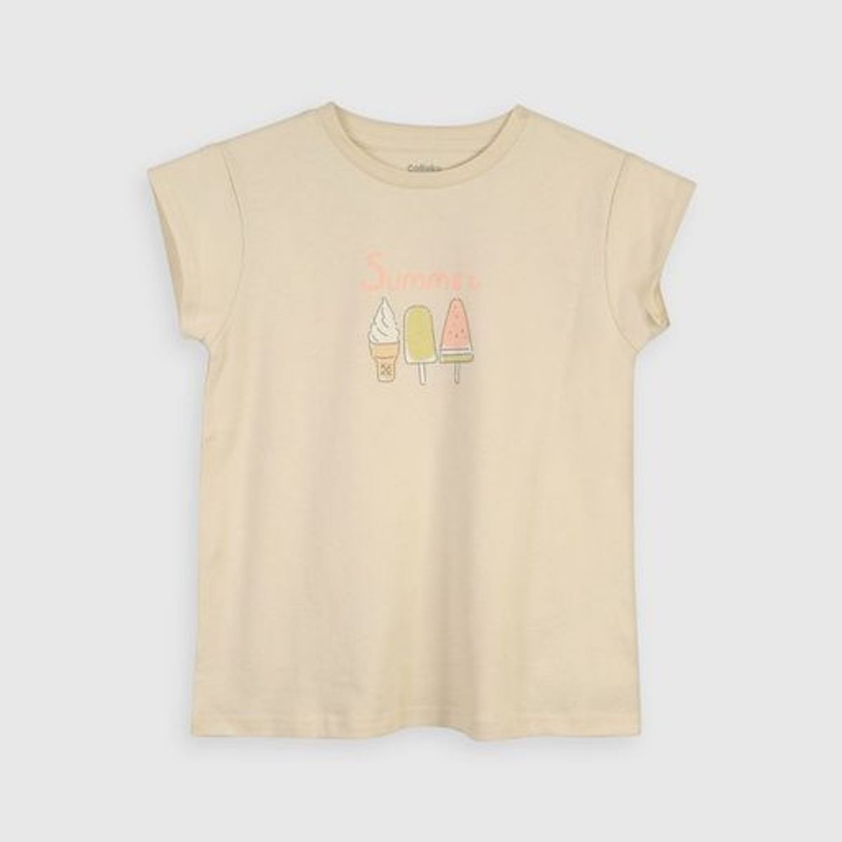 COLLOKY - Pijama Niña Beige 56106 Colloky