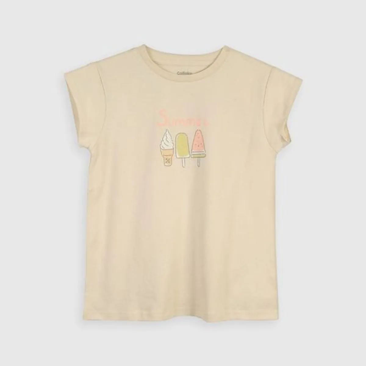 COLLOKY - Pijama Niña Beige 56106 Colloky