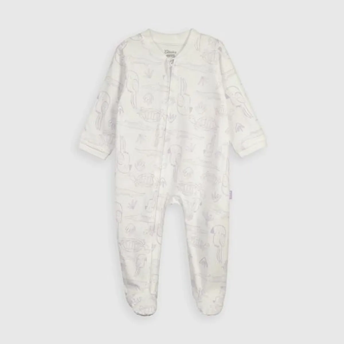 COLLOKY - Pijama Niña Blanco 56107 Colloky