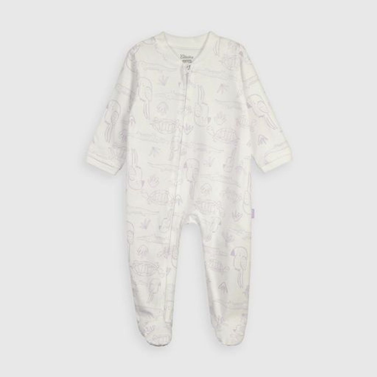 COLLOKY - Pijama Niña Blanco 56107 Colloky