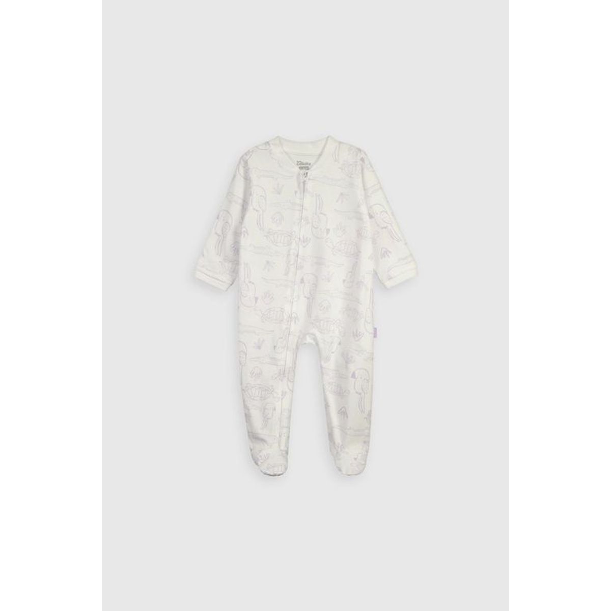 COLLOKY - Pijama Niña Blanco 56107 Colloky