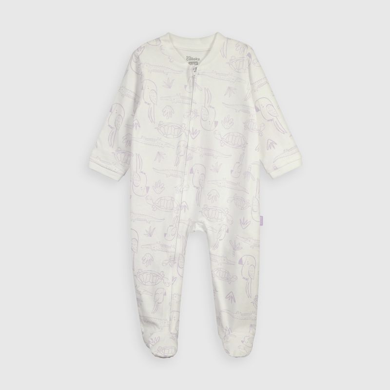 COLLOKY - Pijama Niña Blanco 56107 Colloky