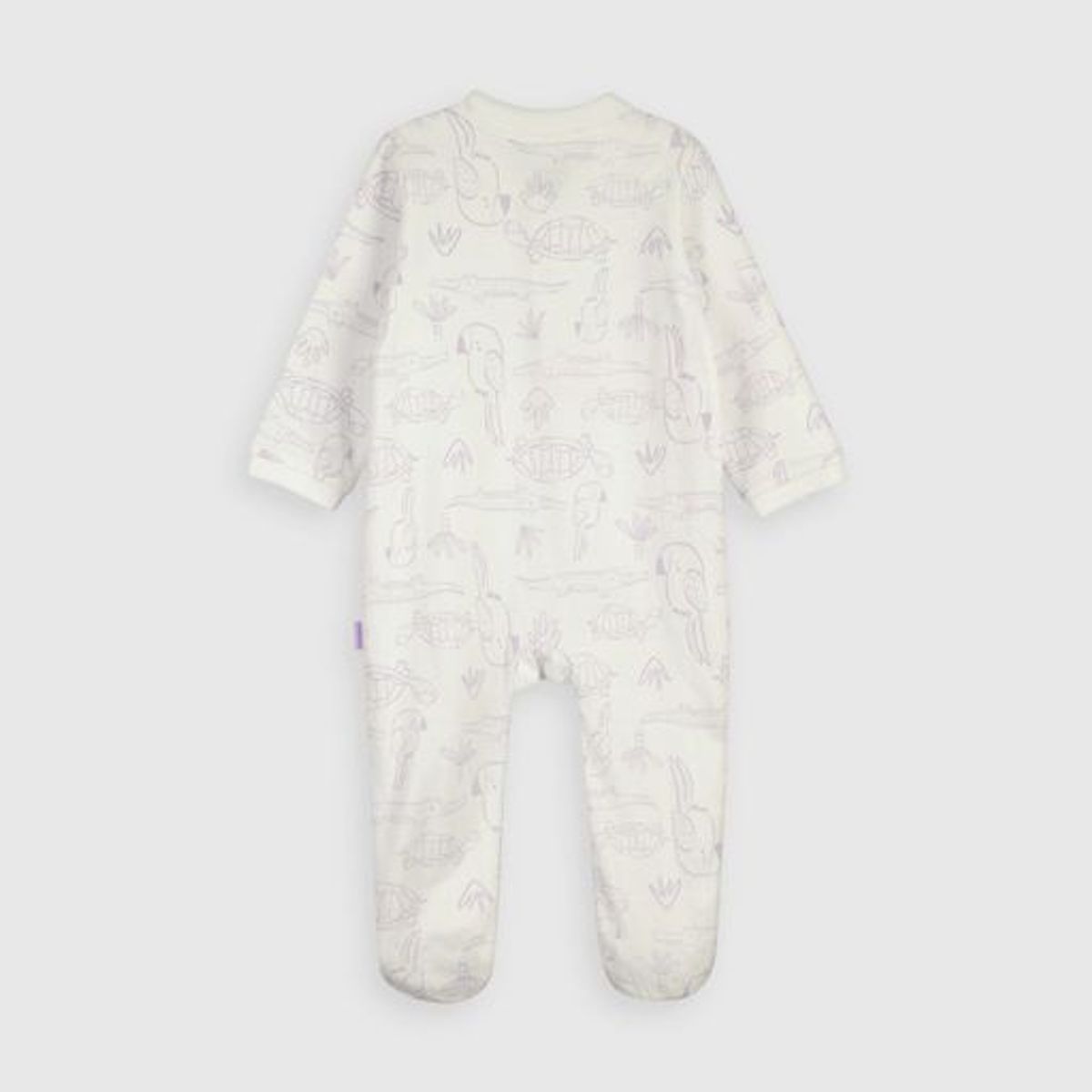 COLLOKY - Pijama Niña Blanco 56107 Colloky