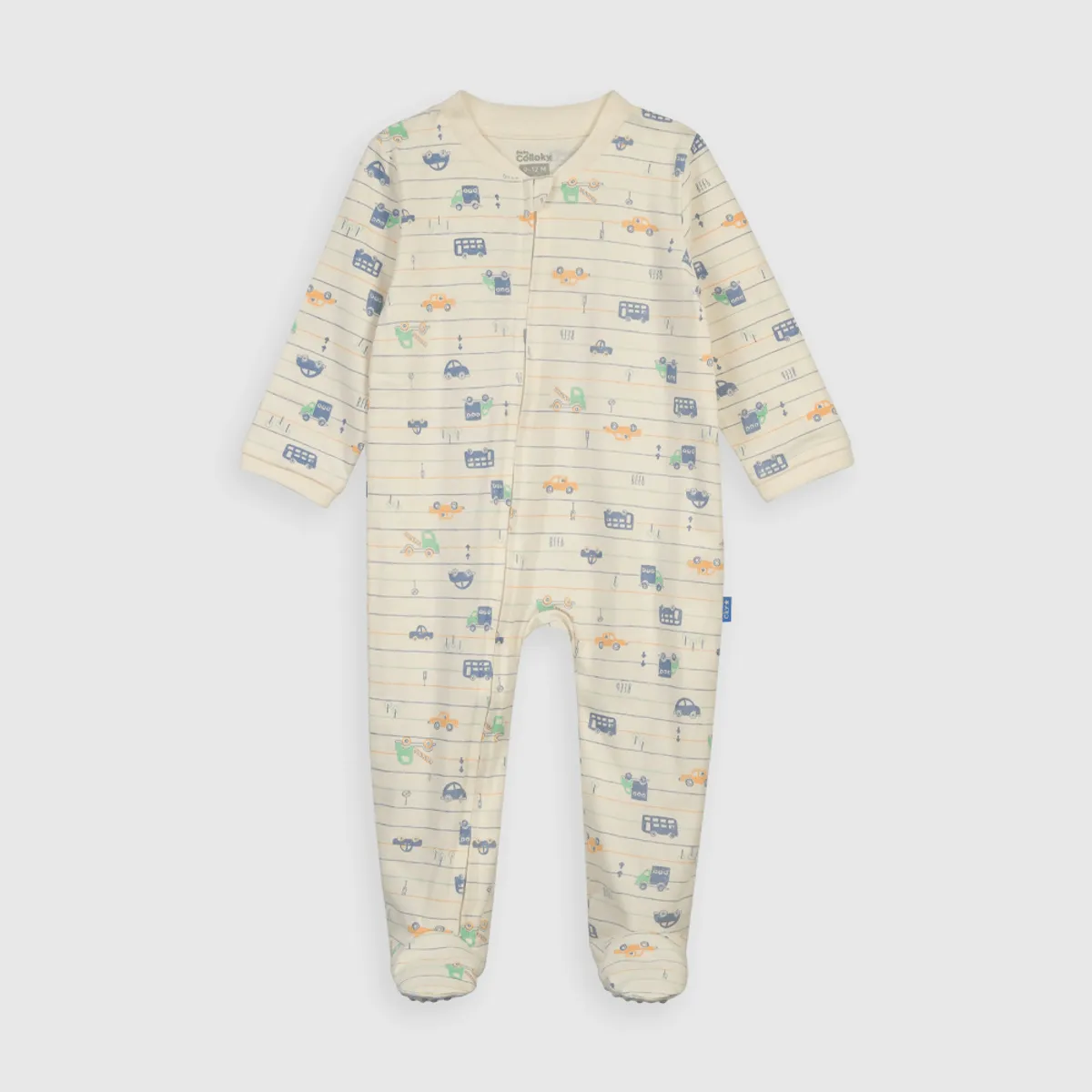 COLLOKY - Pijama Niño Blanco 56109 Colloky