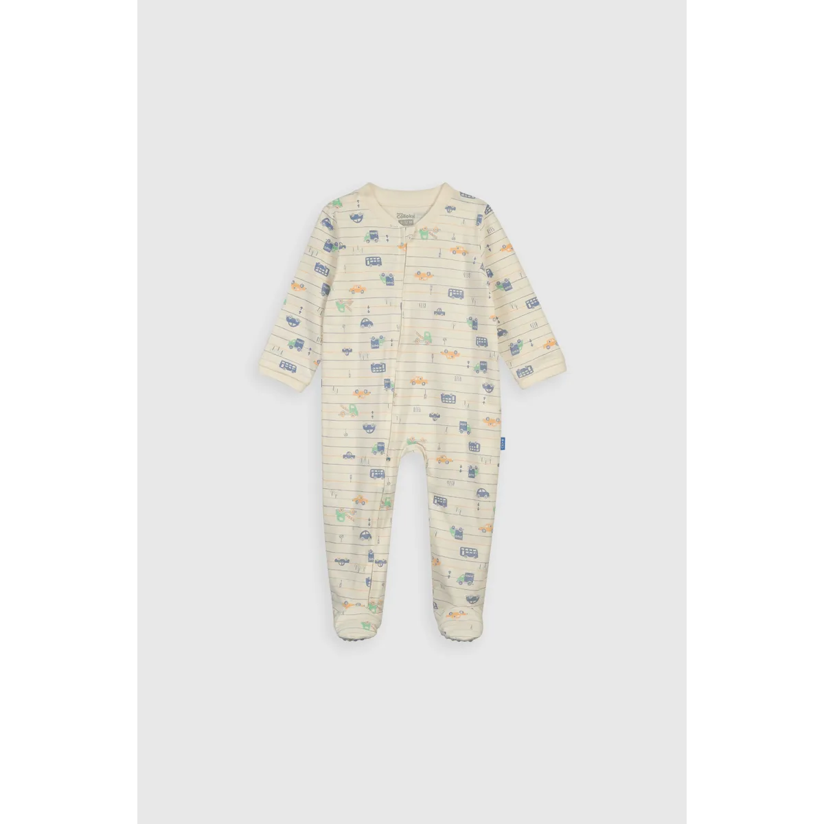 COLLOKY - Pijama Niño Blanco 56109 Colloky