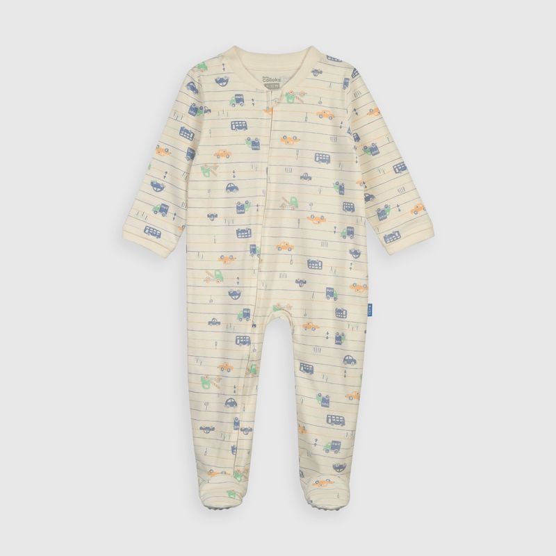 COLLOKY - Pijama Niño Blanco 56109 Colloky