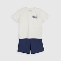 Pijama Niño Azul 56108