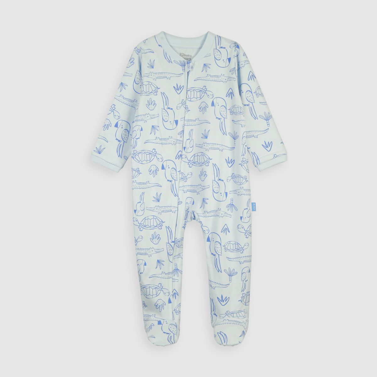 COLLOKY - Pijama Niño Celeste 56110 Colloky